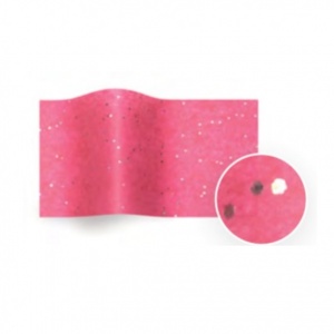 Folha de papel de seda salpico rosa